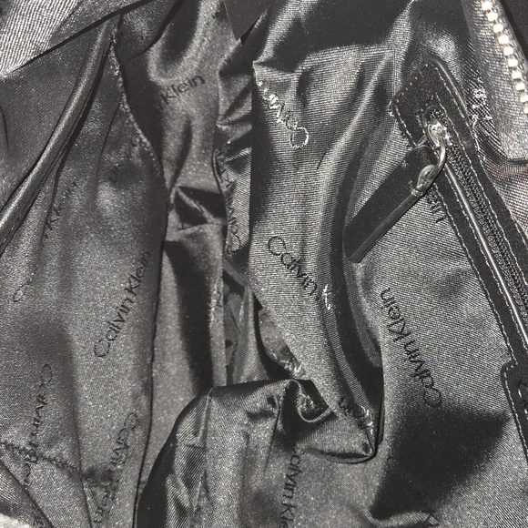 Black Shoulder Hobo Bag by Calvin Klein - Picture 12 of 13